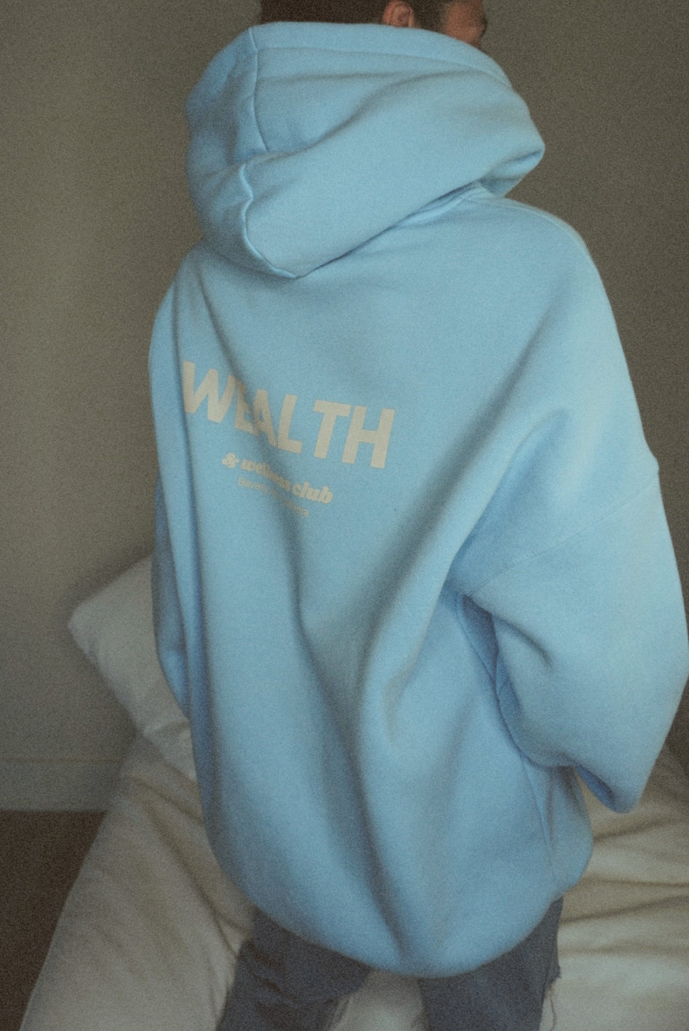 Wealth & Wellness Oversized Hoodie