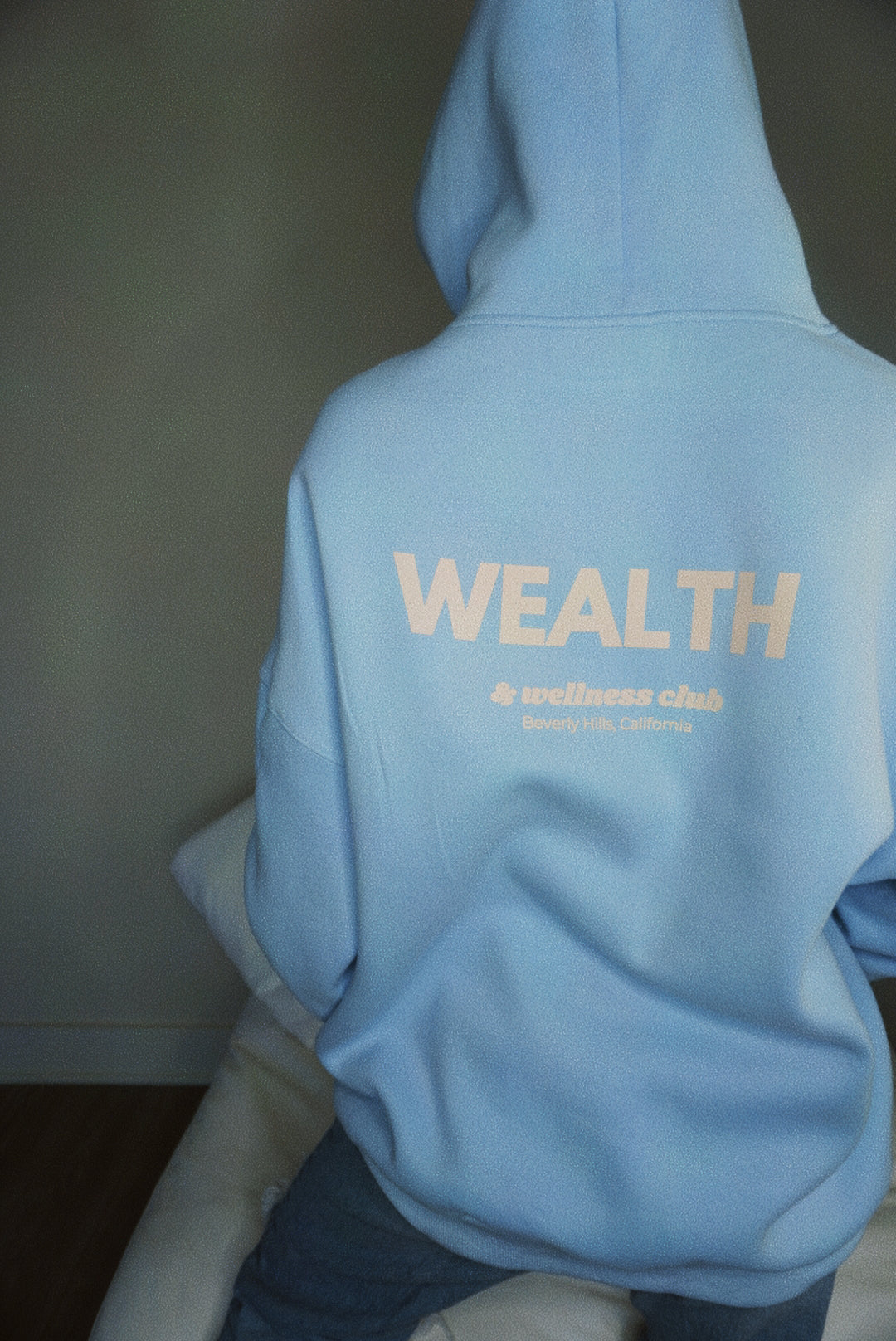 Wealth & Wellness Oversized Hoodie