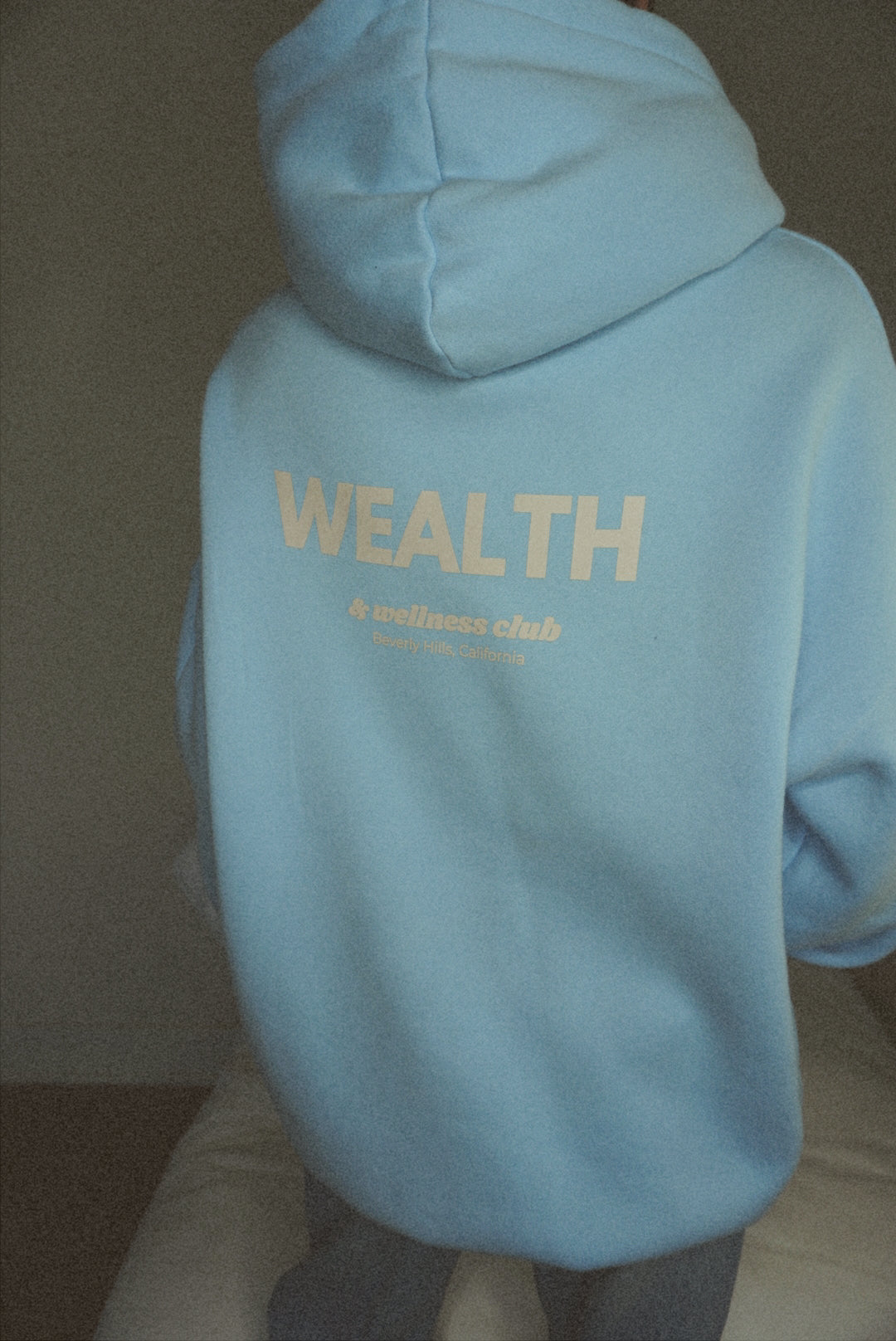 Wealth & Wellness Oversized Hoodie