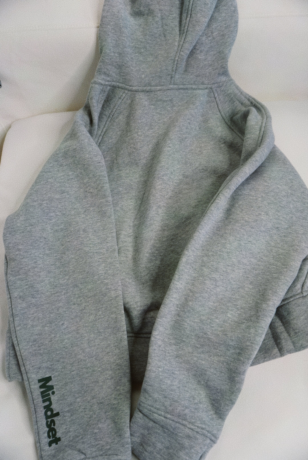 Wealth & Wellness Scuba Oversized Half-Zip Hoodie