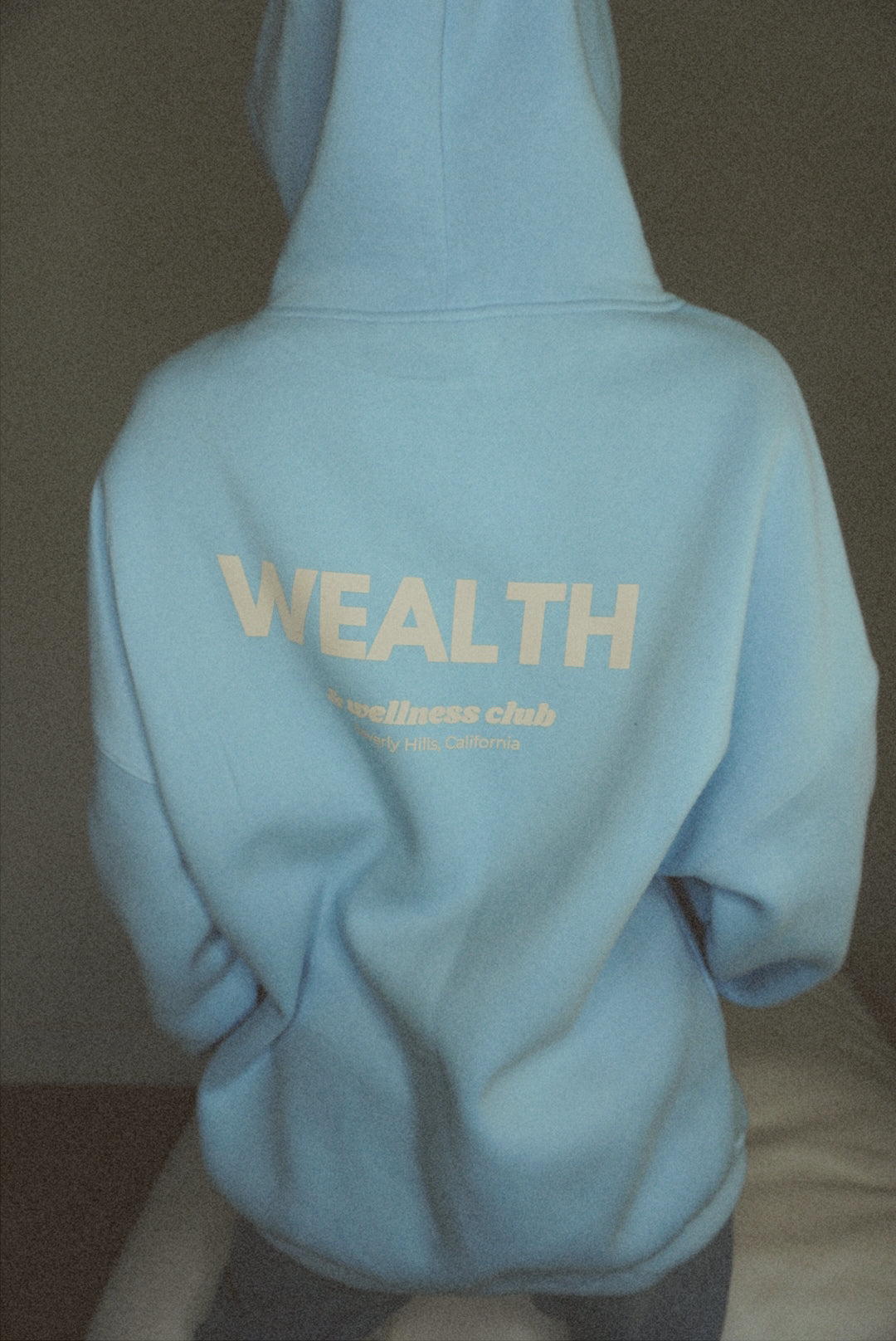 Wealth & Wellness Oversized Hoodie