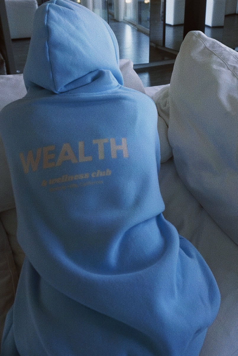 Wealth & Wellness Oversized Hoodie