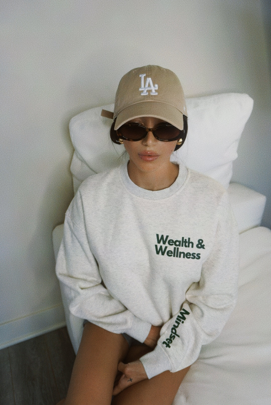 Classic Wealth & Wellness Club Crewneck