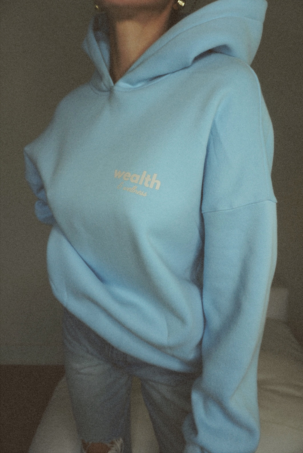 Wealth & Wellness Oversized Hoodie