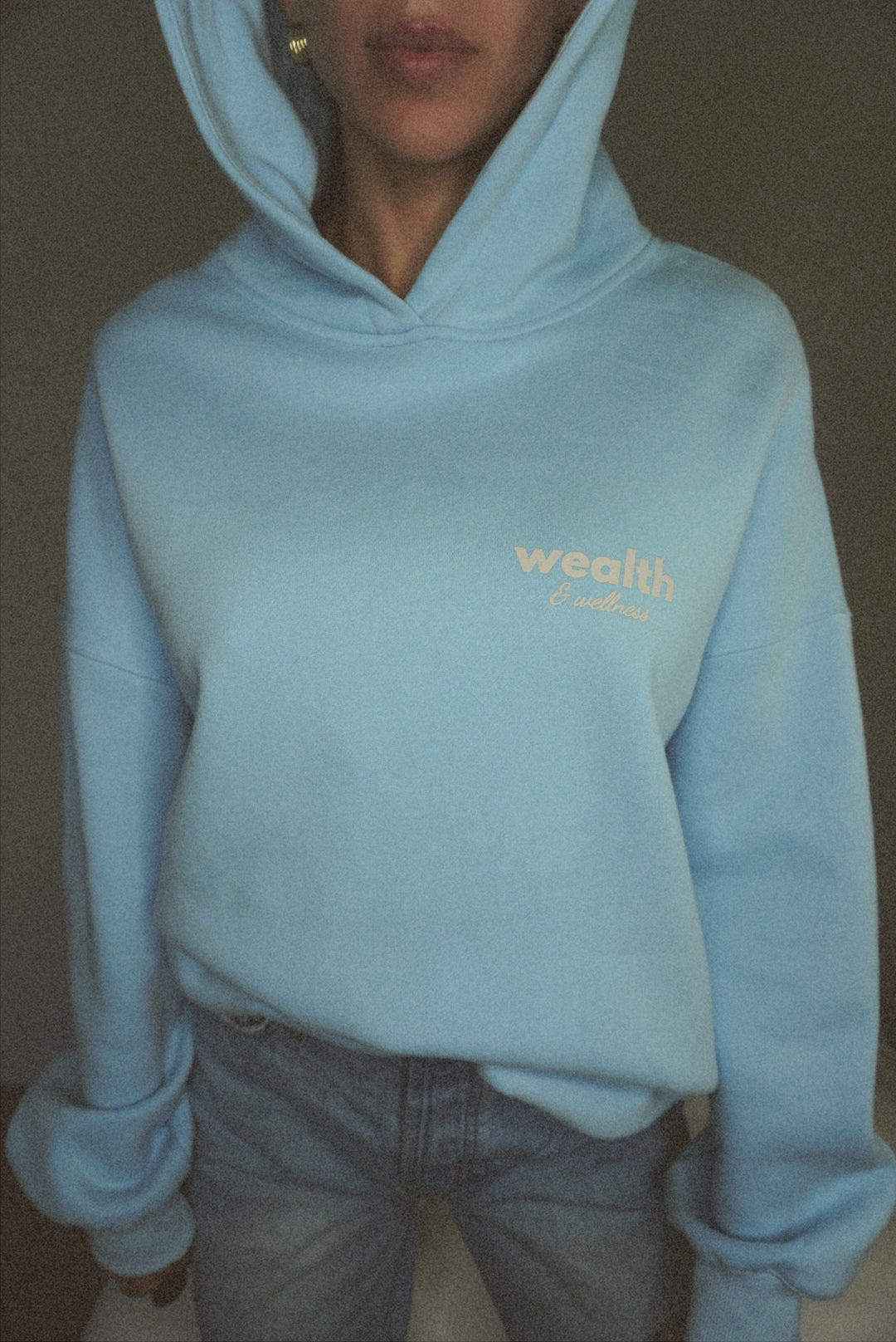 Wealth & Wellness Oversized Hoodie