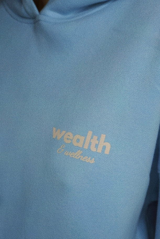 Wealth & Wellness Oversized Hoodie
