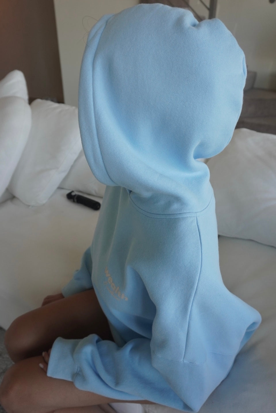 Wealth & Wellness Oversized Hoodie