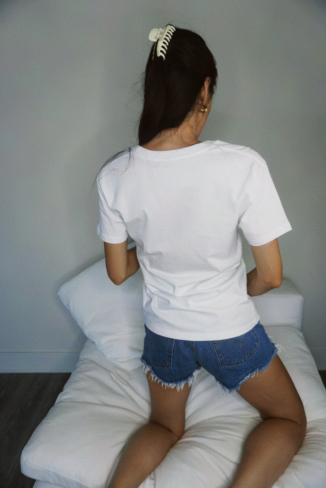 Wealth & Wellness White T-Shirt