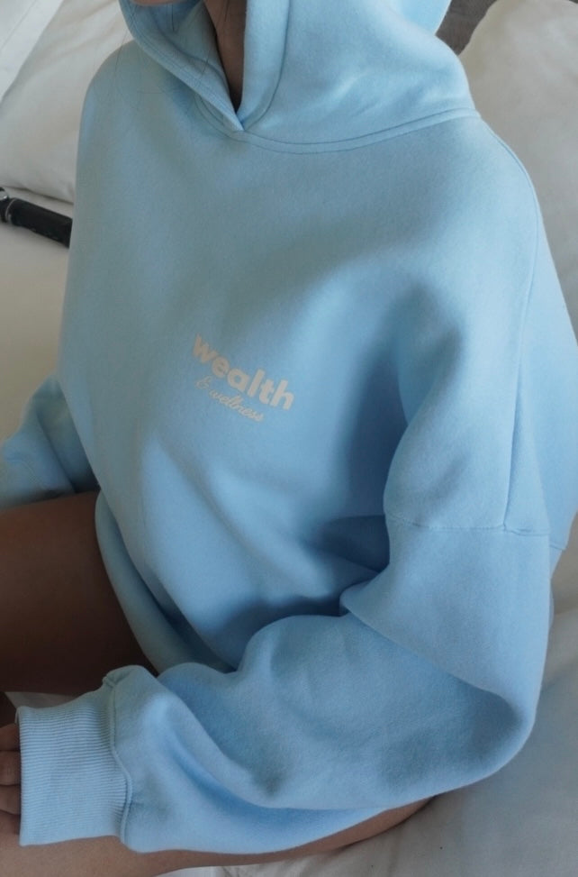 Wealth & Wellness Oversized Hoodie