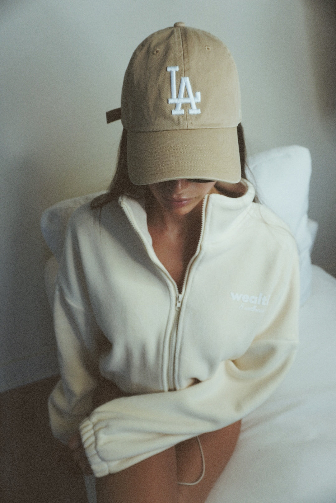 Wealth & Wellness Crop Teddy Jacket