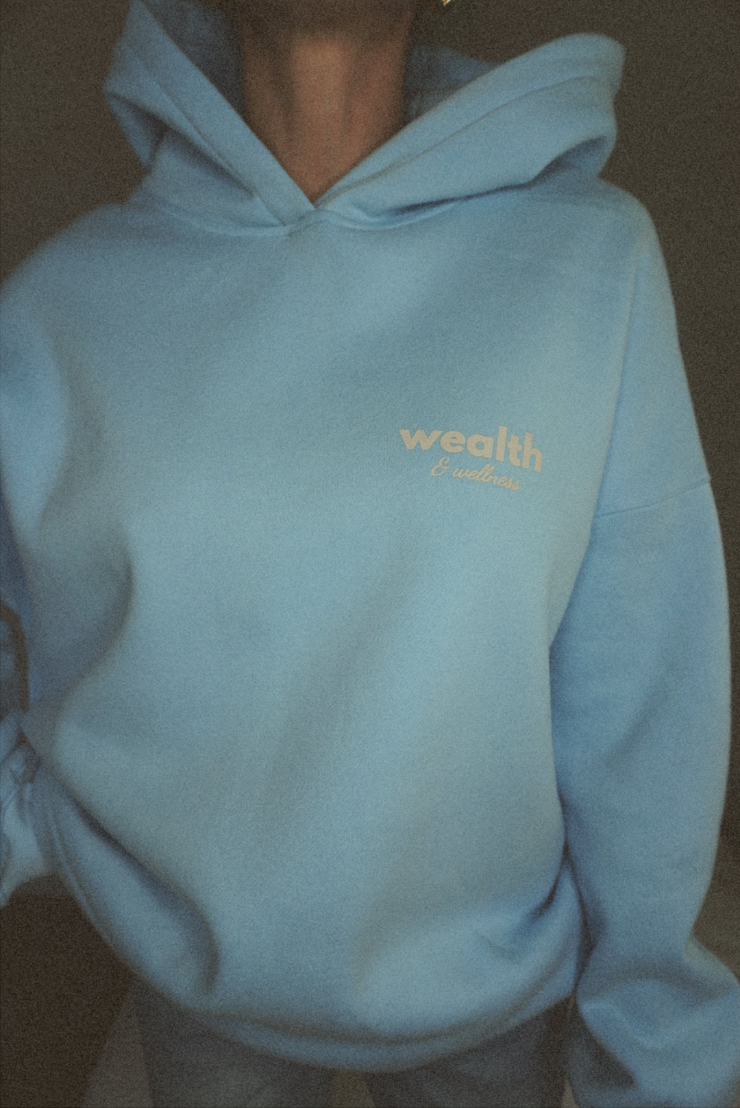 Wealth & Wellness Oversized Hoodie