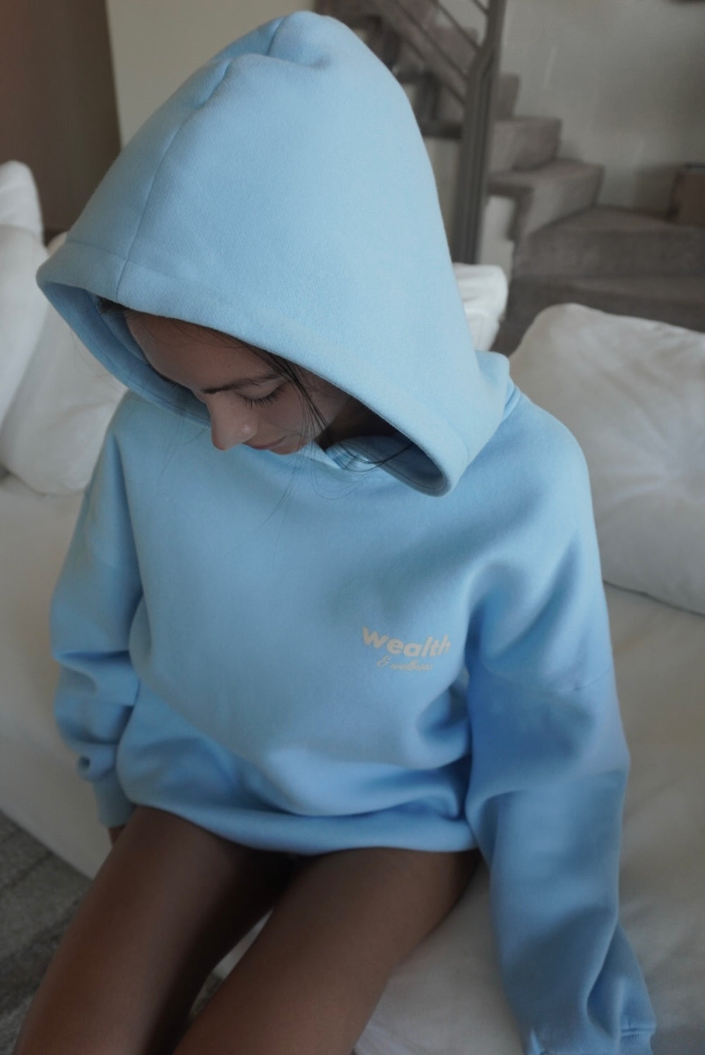 Wealth & Wellness Oversized Hoodie