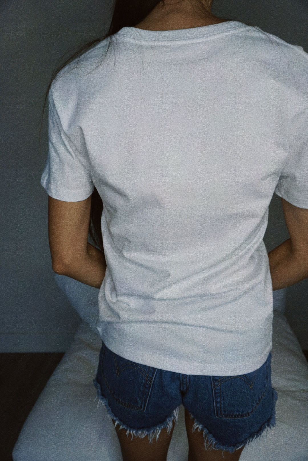 Wealth & Wellness White T-Shirt