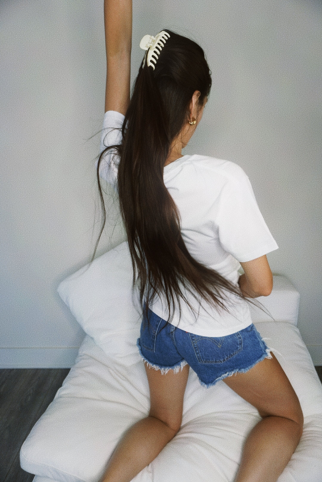 Wealth & Wellness White T-Shirt
