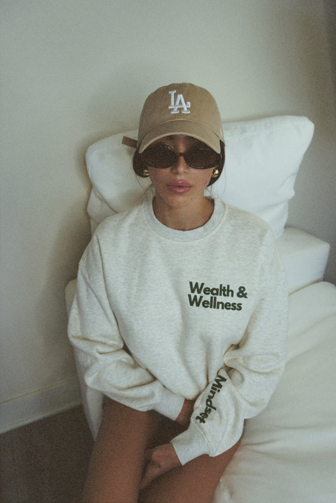 Classic Wealth & Wellness Club Crewneck