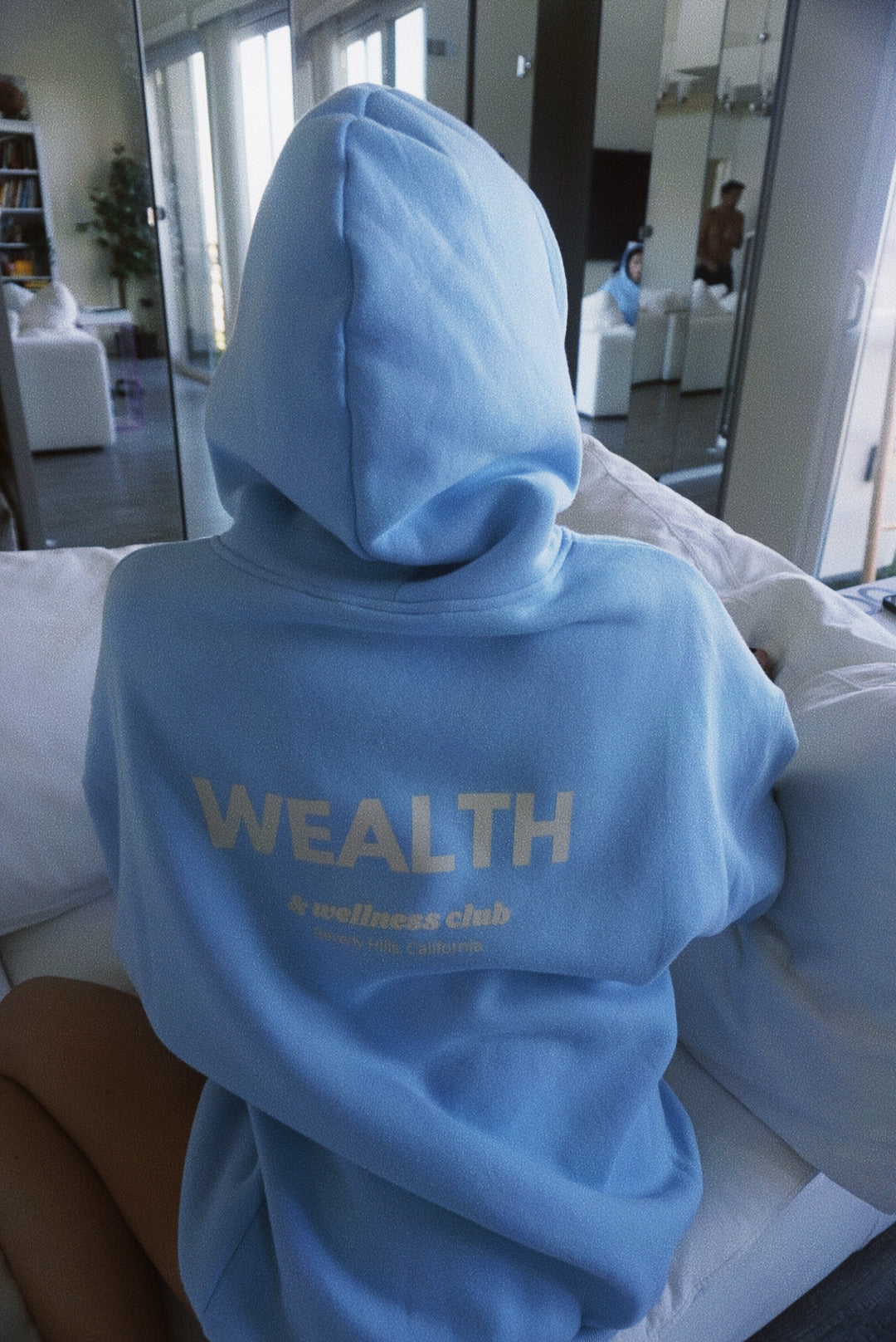Wealth & Wellness Oversized Hoodie