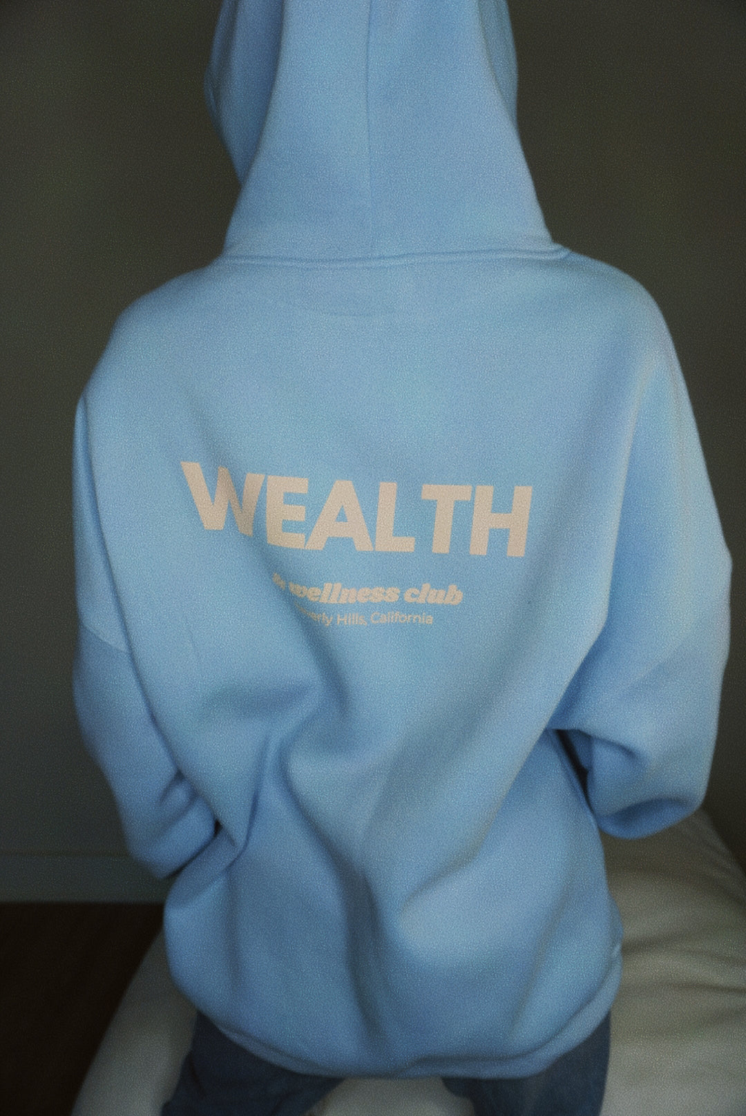 Wealth & Wellness Oversized Hoodie