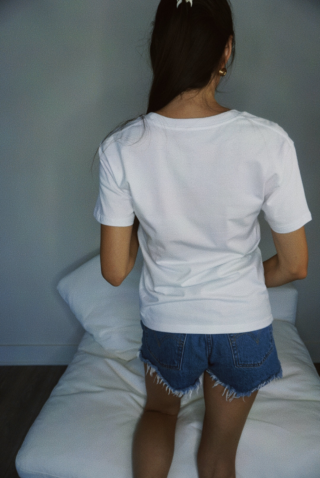 Wealth & Wellness White T-Shirt