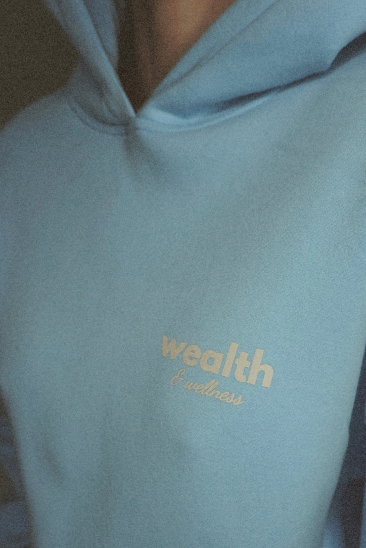 Wealth & Wellness Oversized Hoodie