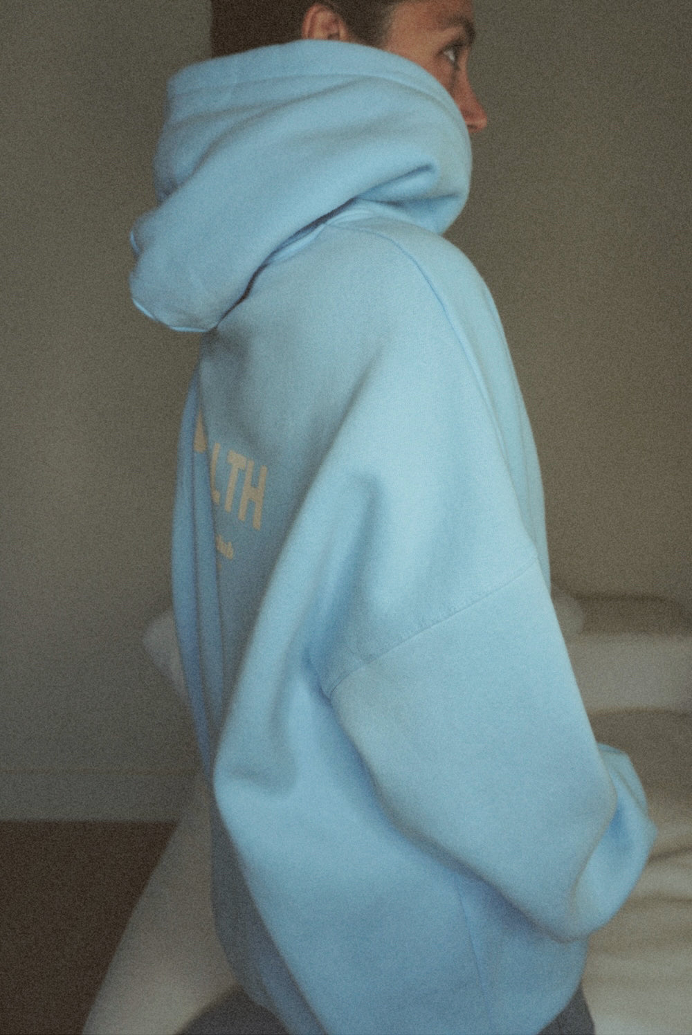Wealth & Wellness Oversized Hoodie