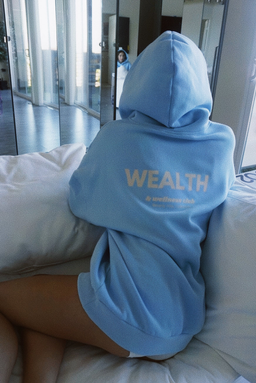 Wealth & Wellness Oversized Hoodie