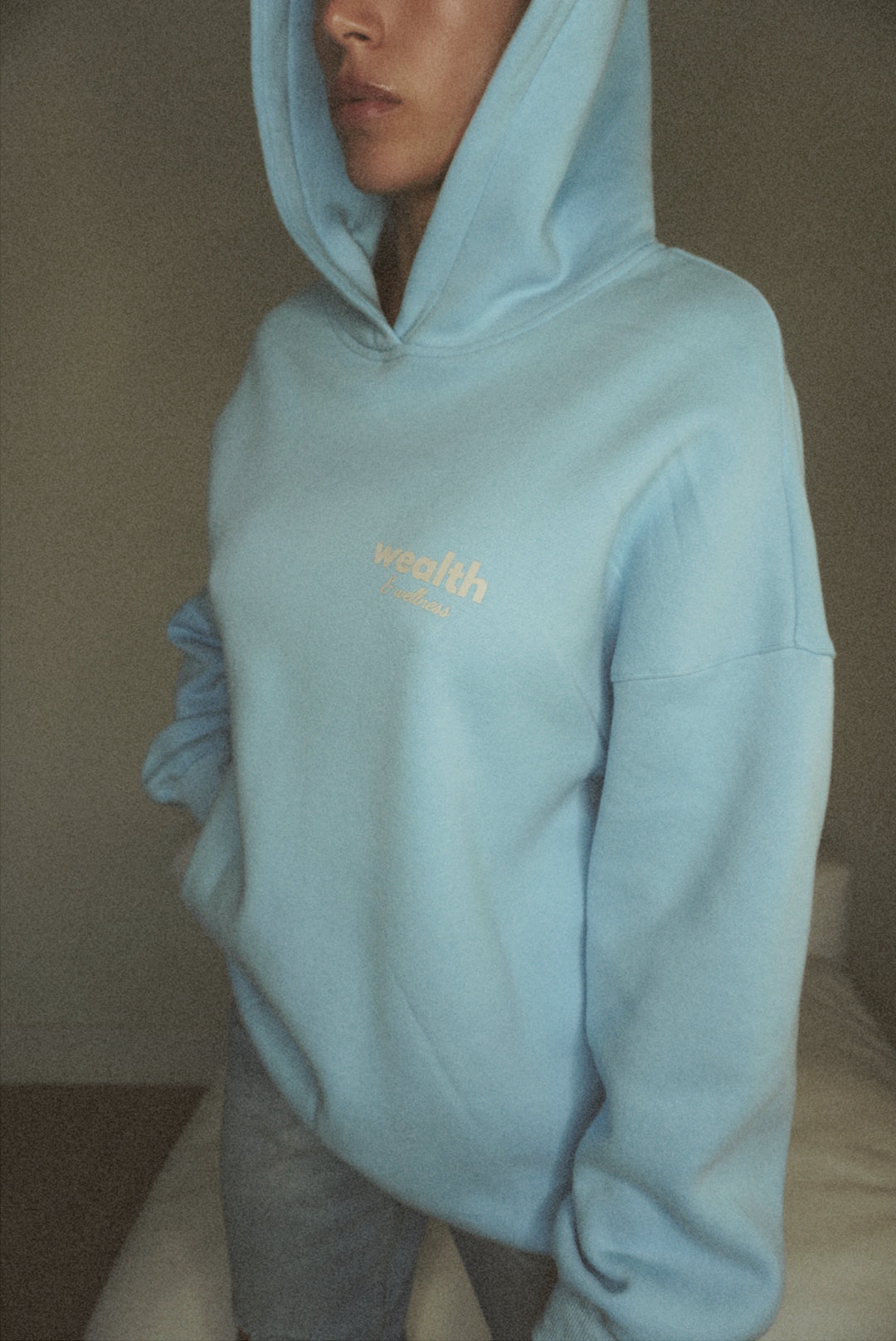 Wealth & Wellness Oversized Hoodie