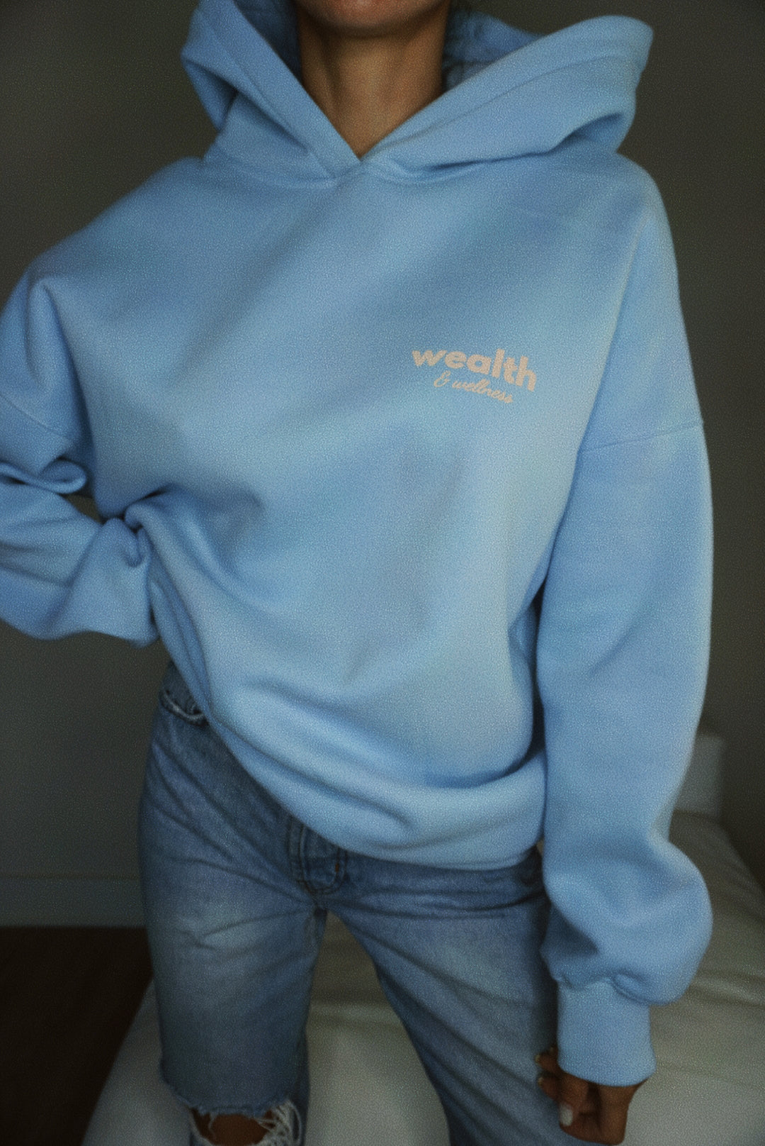 Wealth & Wellness Oversized Hoodie