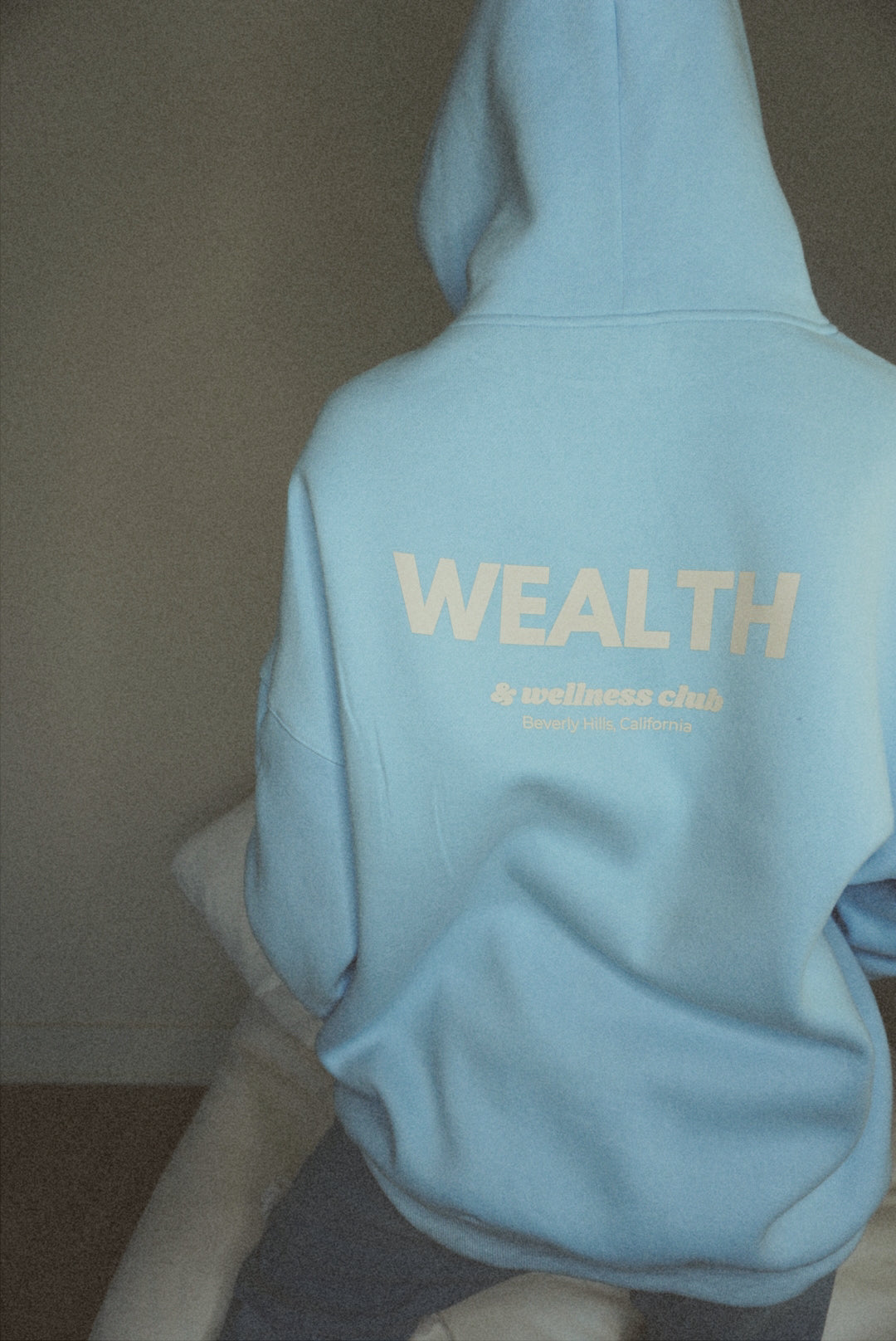 Wealth & Wellness Oversized Hoodie