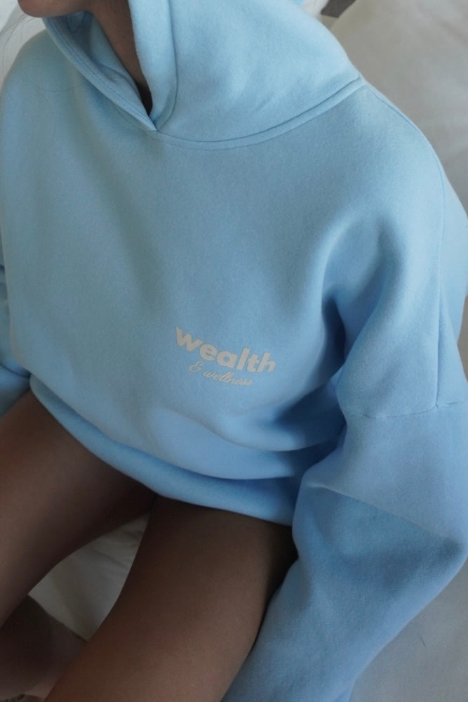 Wealth & Wellness Oversized Hoodie
