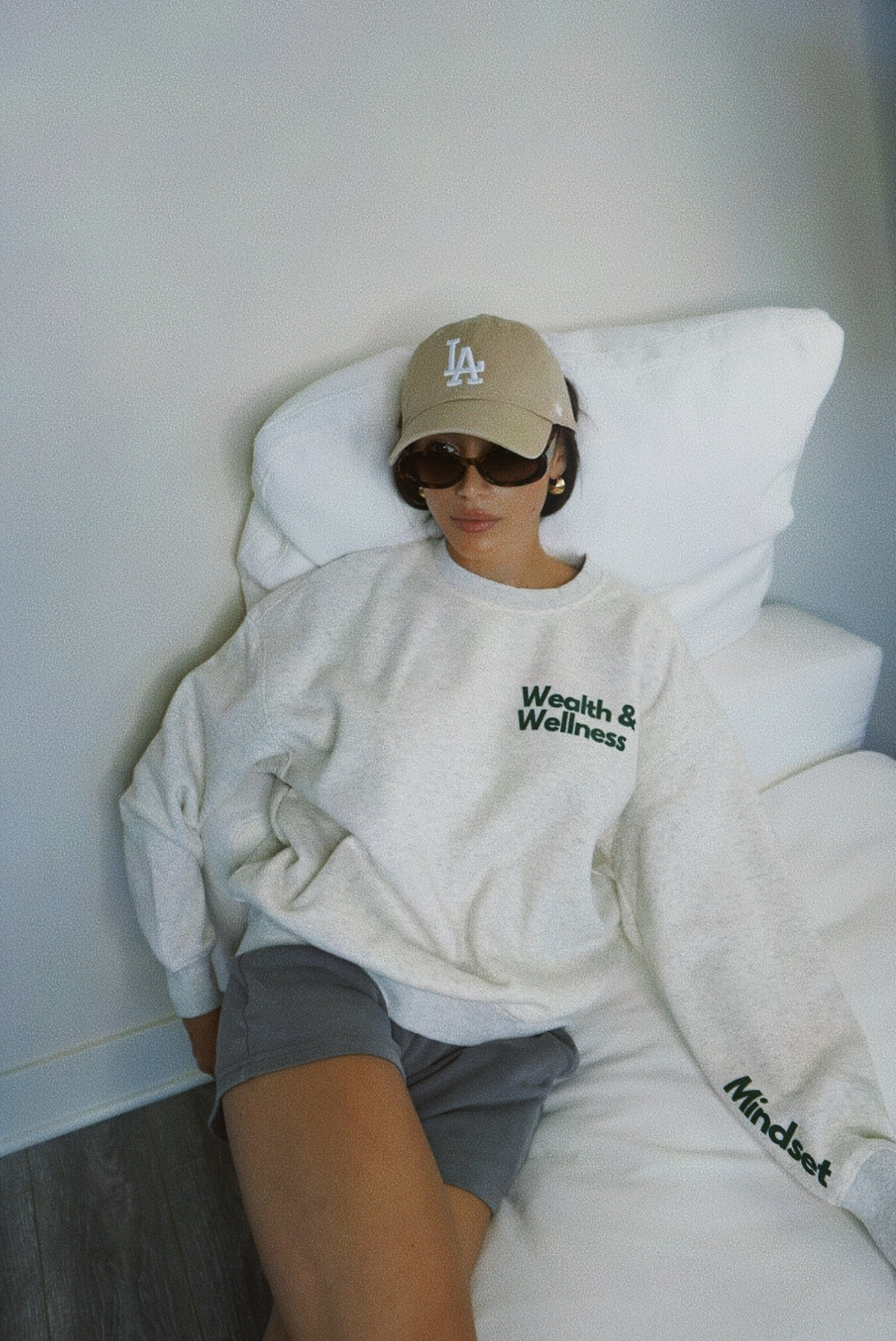 Classic Wealth & Wellness Club Crewneck