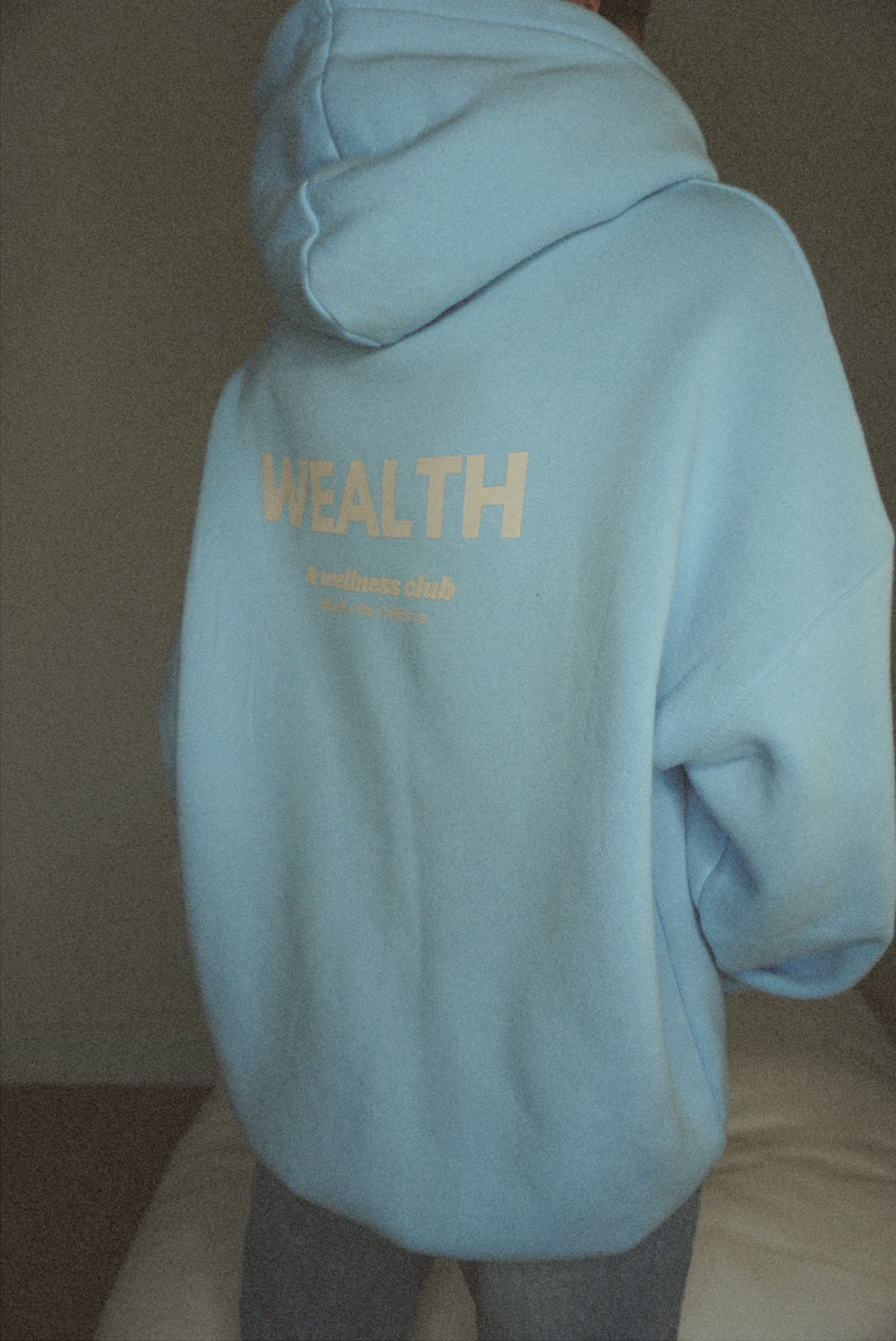 Wealth & Wellness Oversized Hoodie