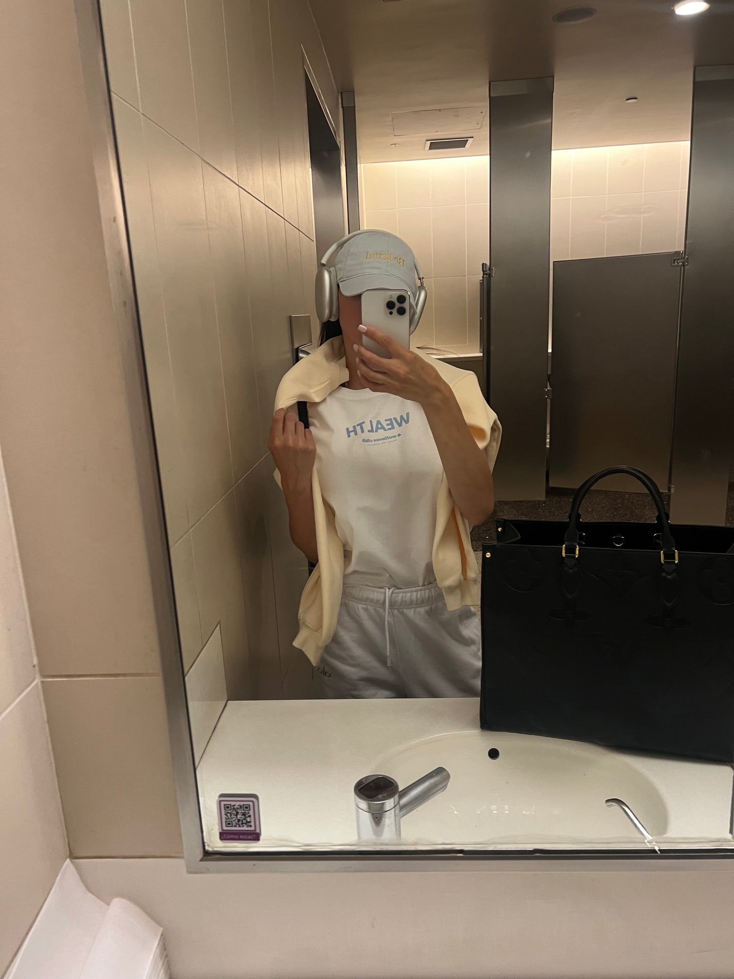 Wealth & Wellness White T-Shirt