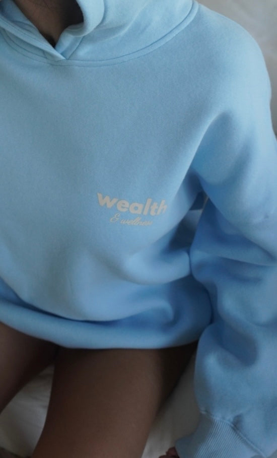 Wealth & Wellness Oversized Hoodie