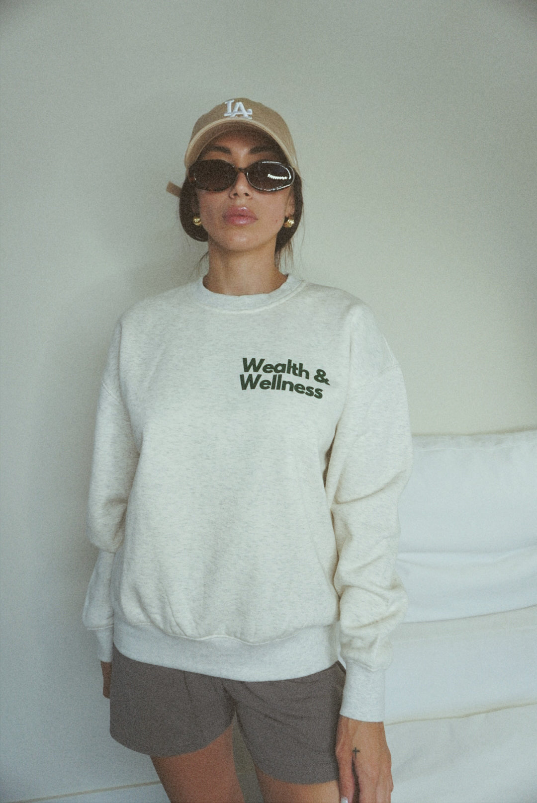 Classic Wealth & Wellness Club Crewneck