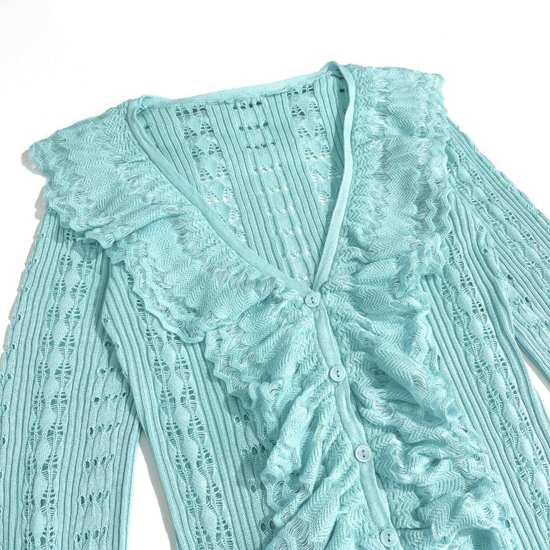 Ruffle Lace
