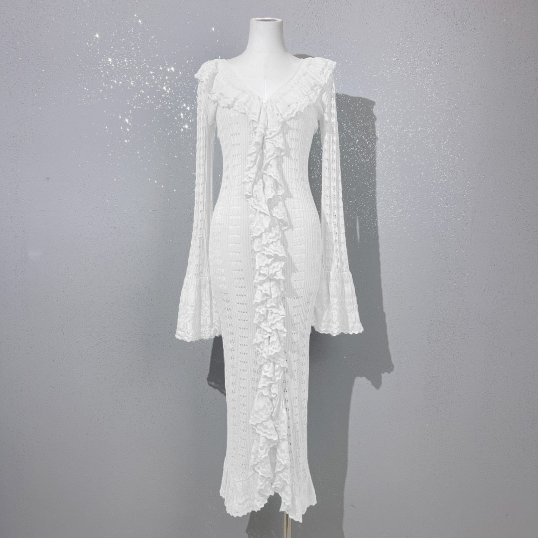Ruffle Lace