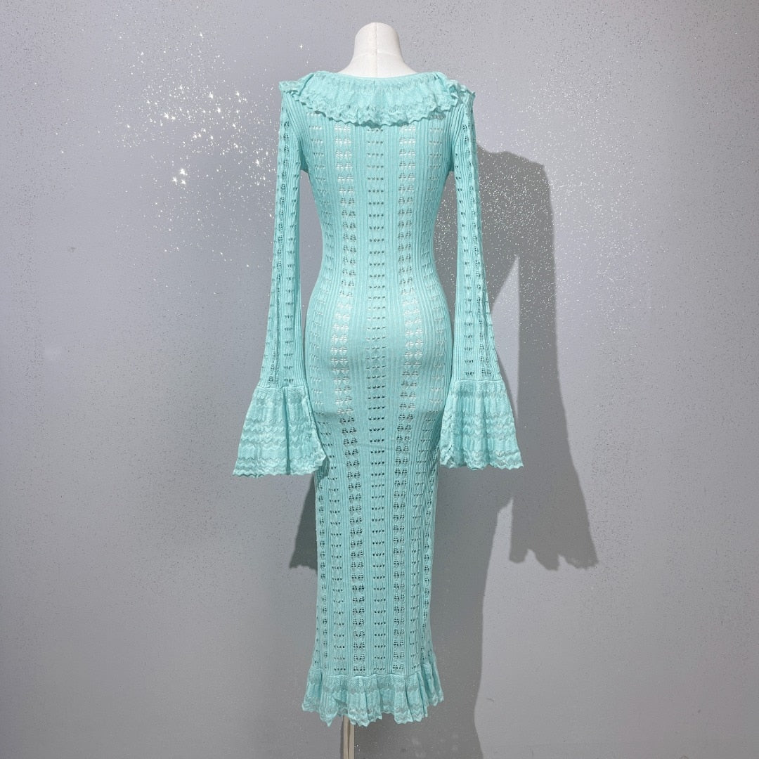 Ruffle Lace