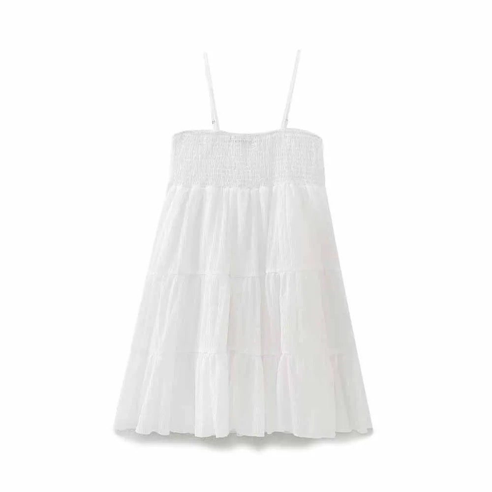 Organic Cotton Mini Dress