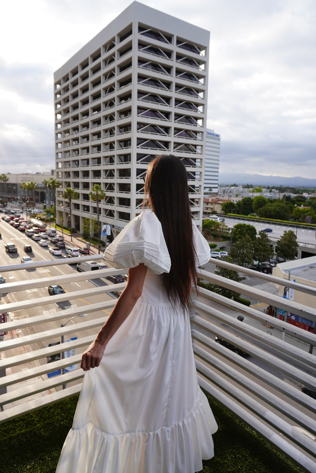 Flying On Private Maxi Gown