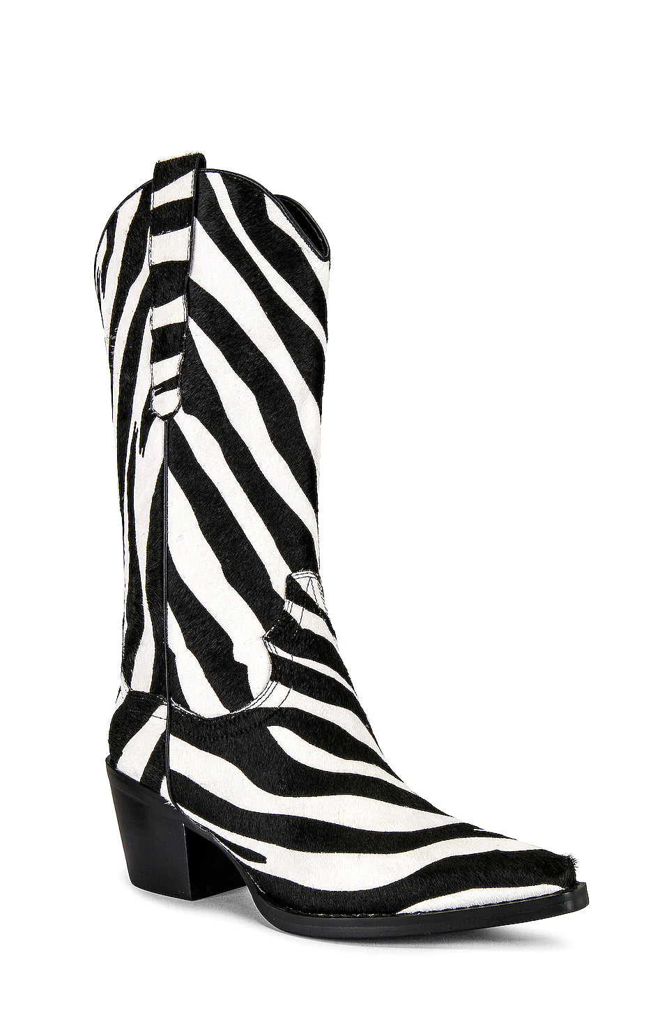 Zebra Cowgirl boots