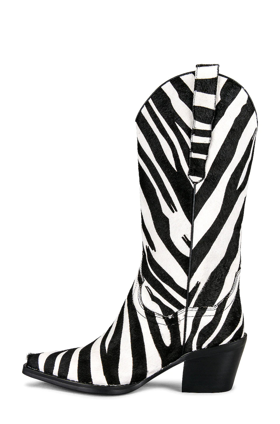 Zebra Cowgirl boots