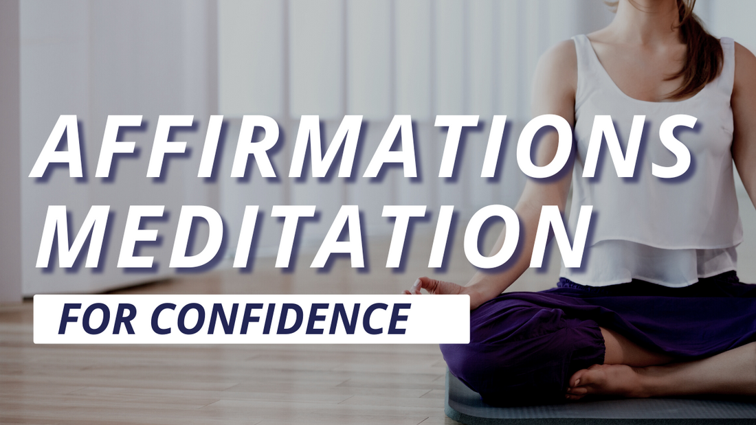 A powerful guided affirmation meditation for confidence and self-love by Magda 🤍