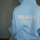 Wealth & Wellness Oversized Hoodie