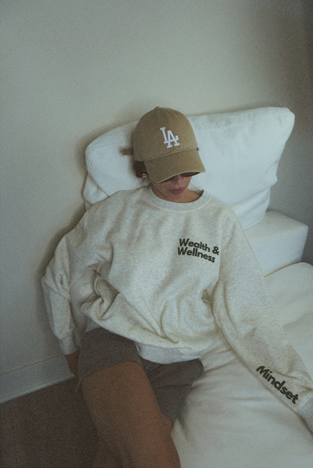 Classic Wealth & Wellness Club Crewneck