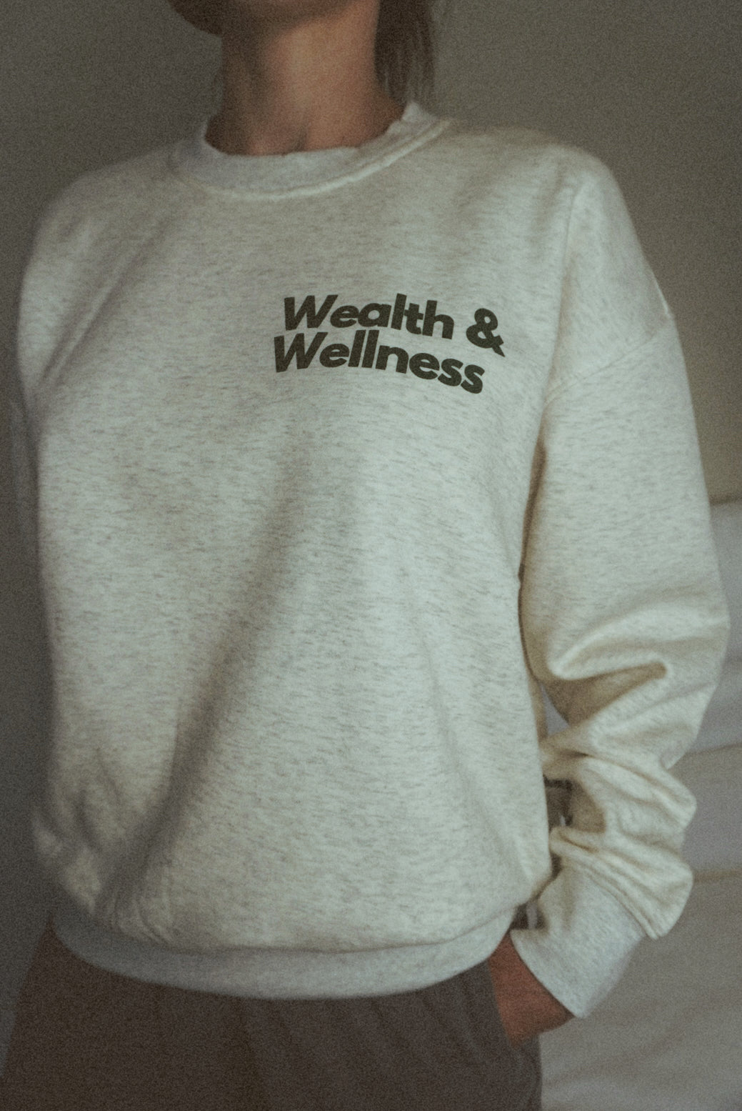 Classic Wealth & Wellness Club Crewneck