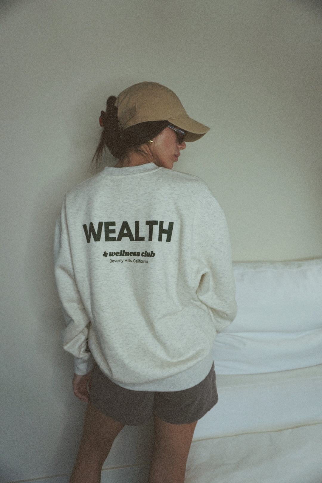 Classic Wealth & Wellness Club Crewneck