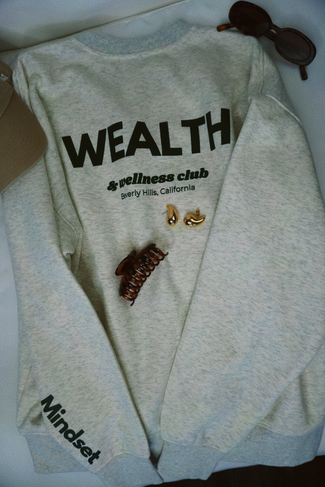 Classic Wealth & Wellness Club Crewneck