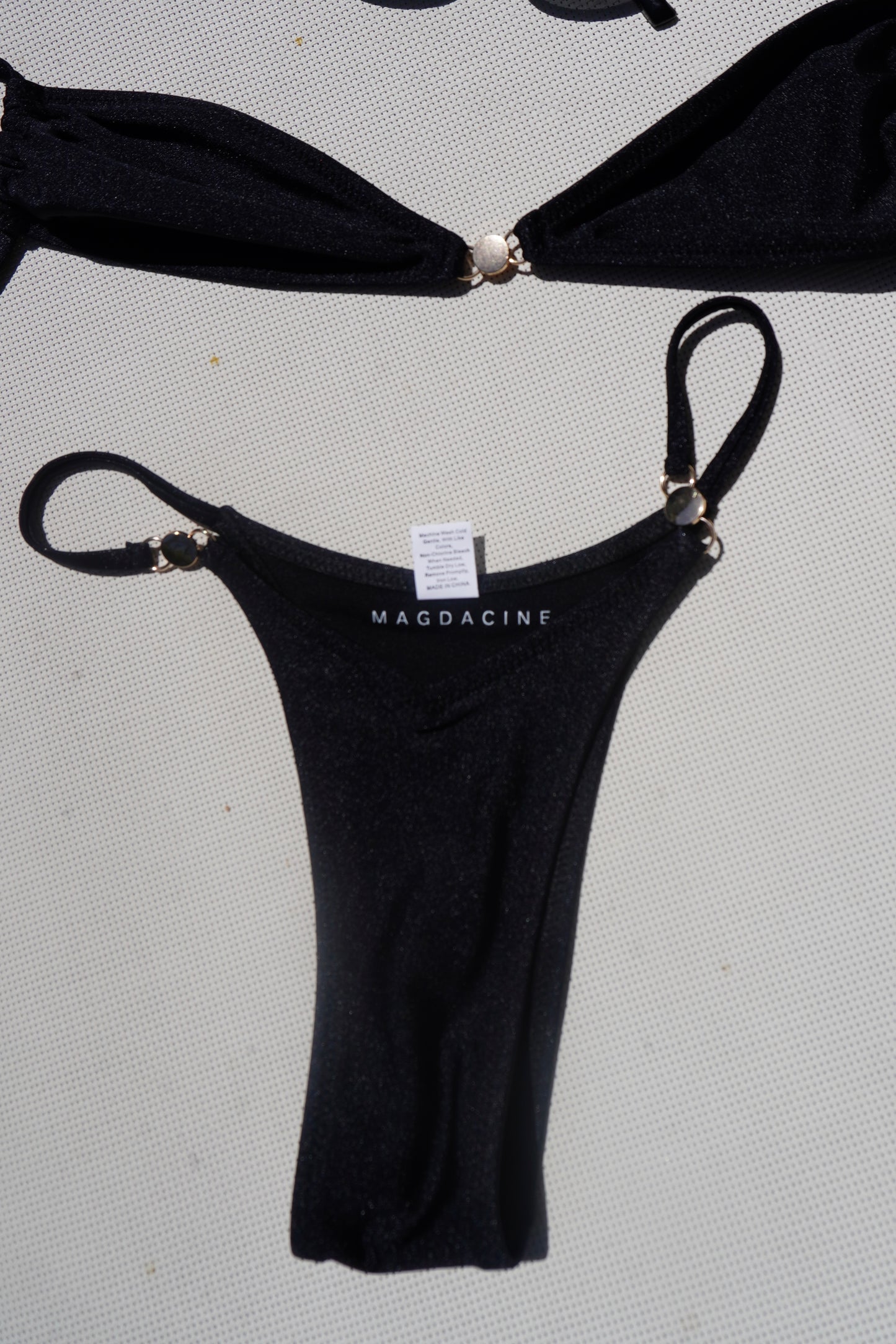 Alex Cooper Blackout Bikini