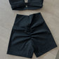 Lift Push Up Bra and Shorts 2 Piece Black ButterGlove™