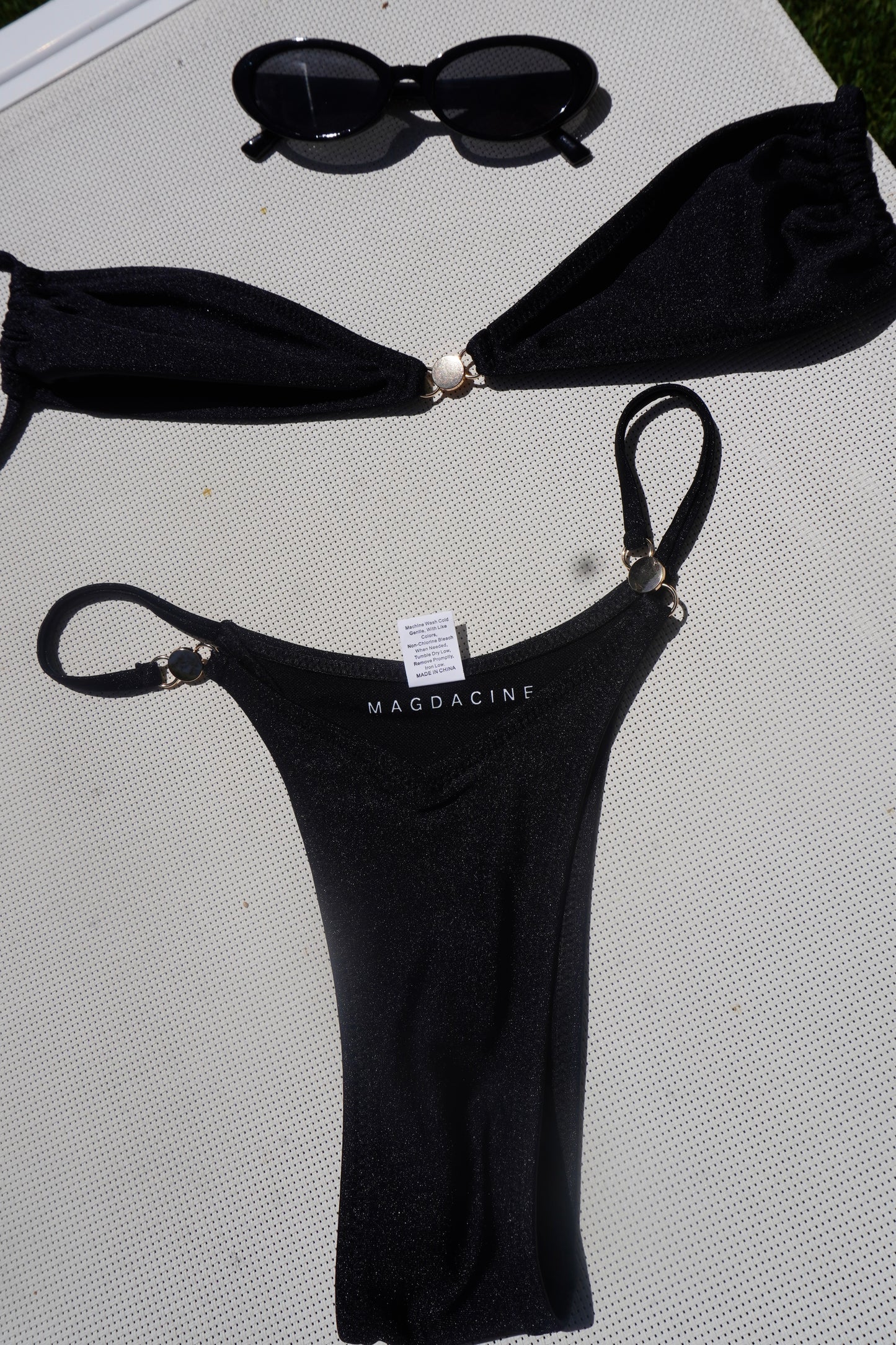 Alex Cooper Blackout Bikini